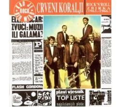 CRVENI KORALJI - Rock`n`roll zbirka, 1963-1966 (CD)